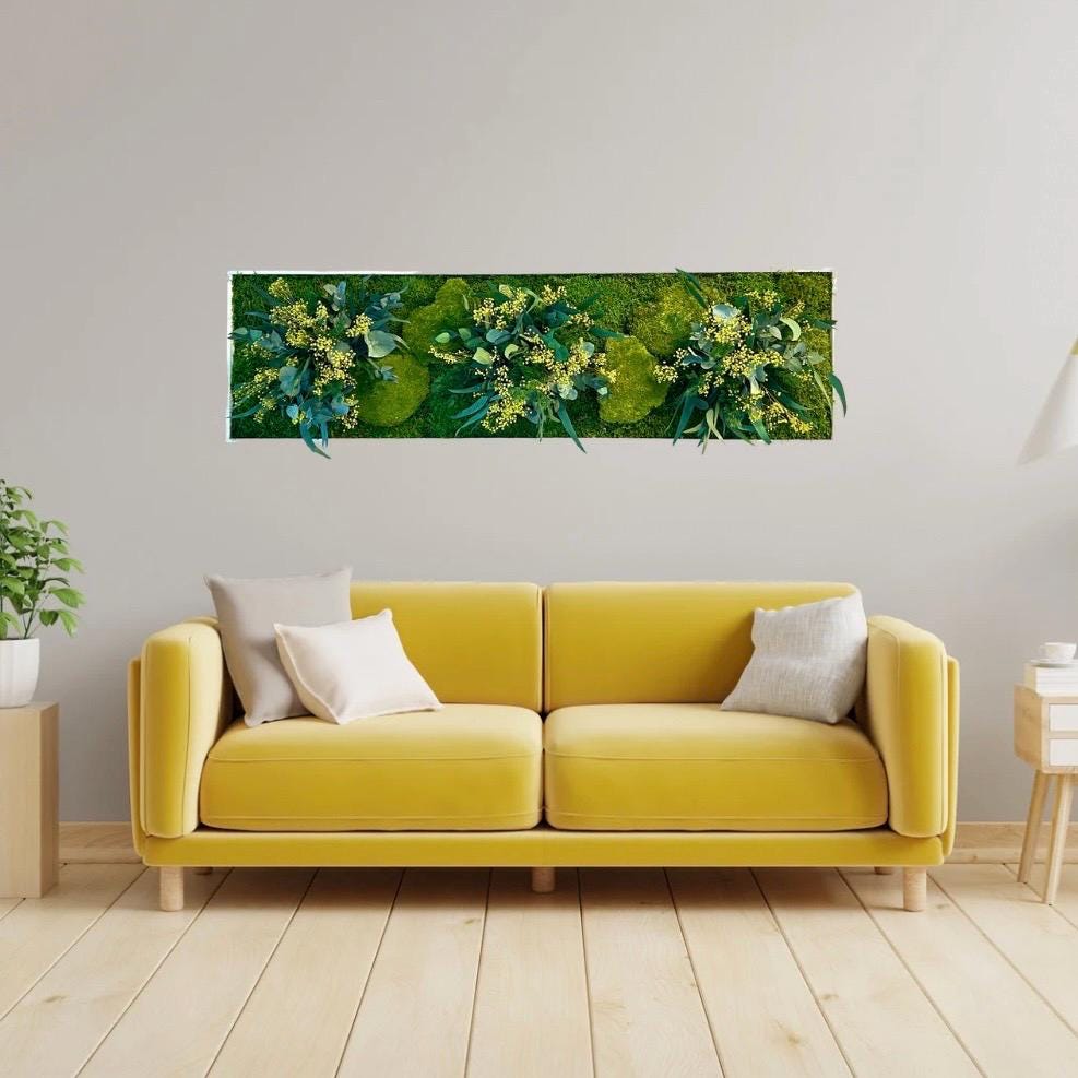 Cadre végétal stabilisé “Brise”