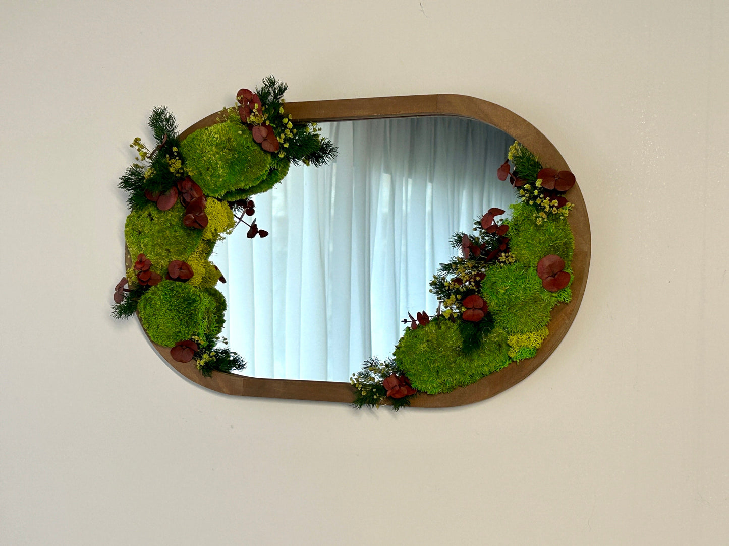 Miroir végétal stabilisé « Élisa »