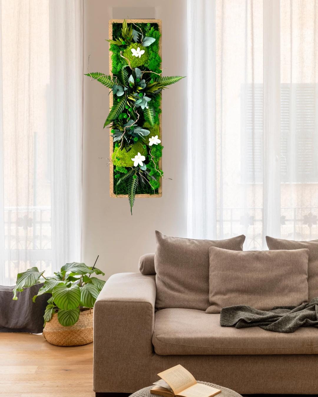 Tableau végétal stabilisé “Calista”