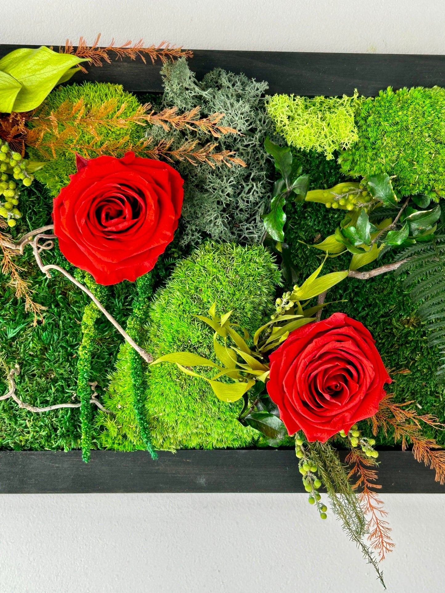 Tableau végétal stabilisé “Rosalia”