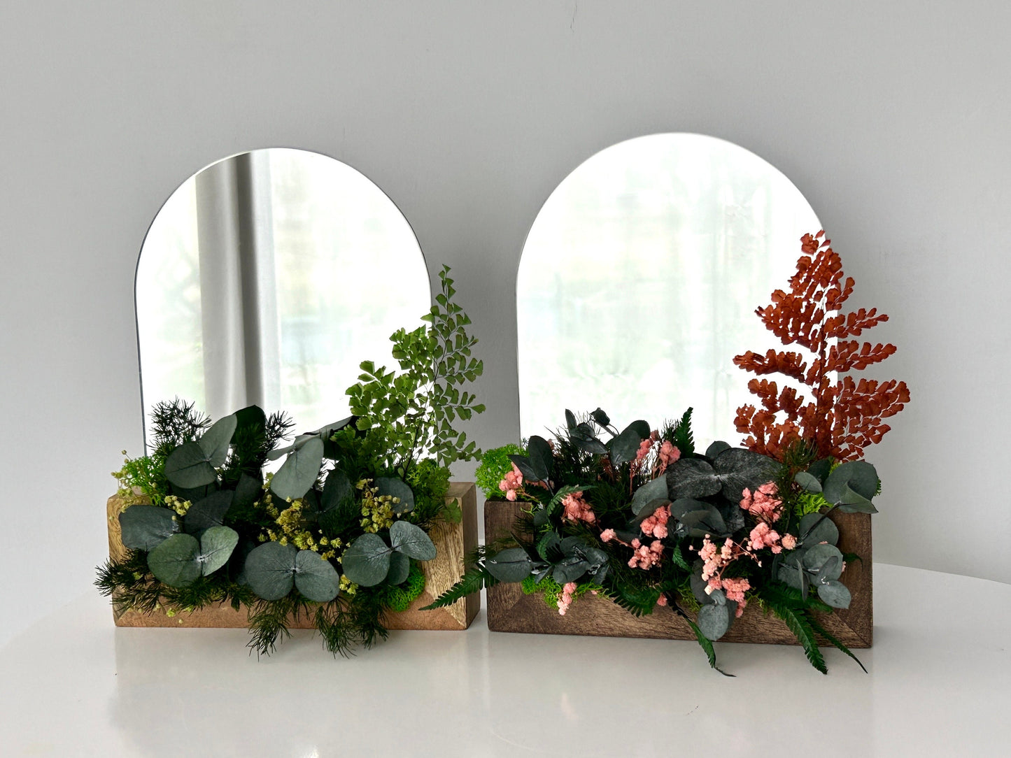 Miroir végétal stabilisé “Amara”