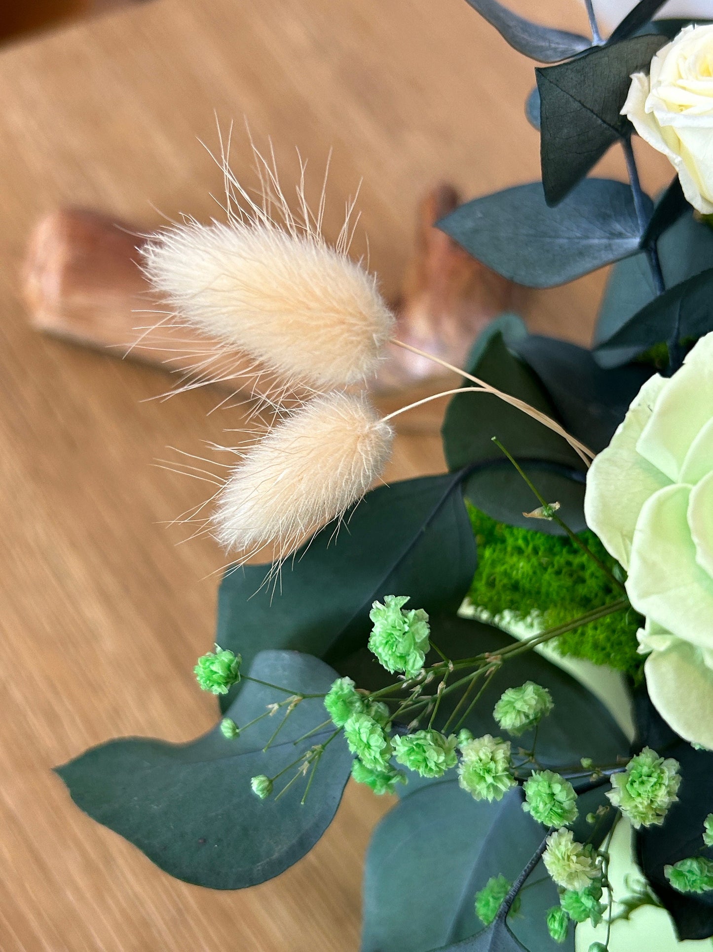 Composition florale stabilisée « Souffle de Douceur »