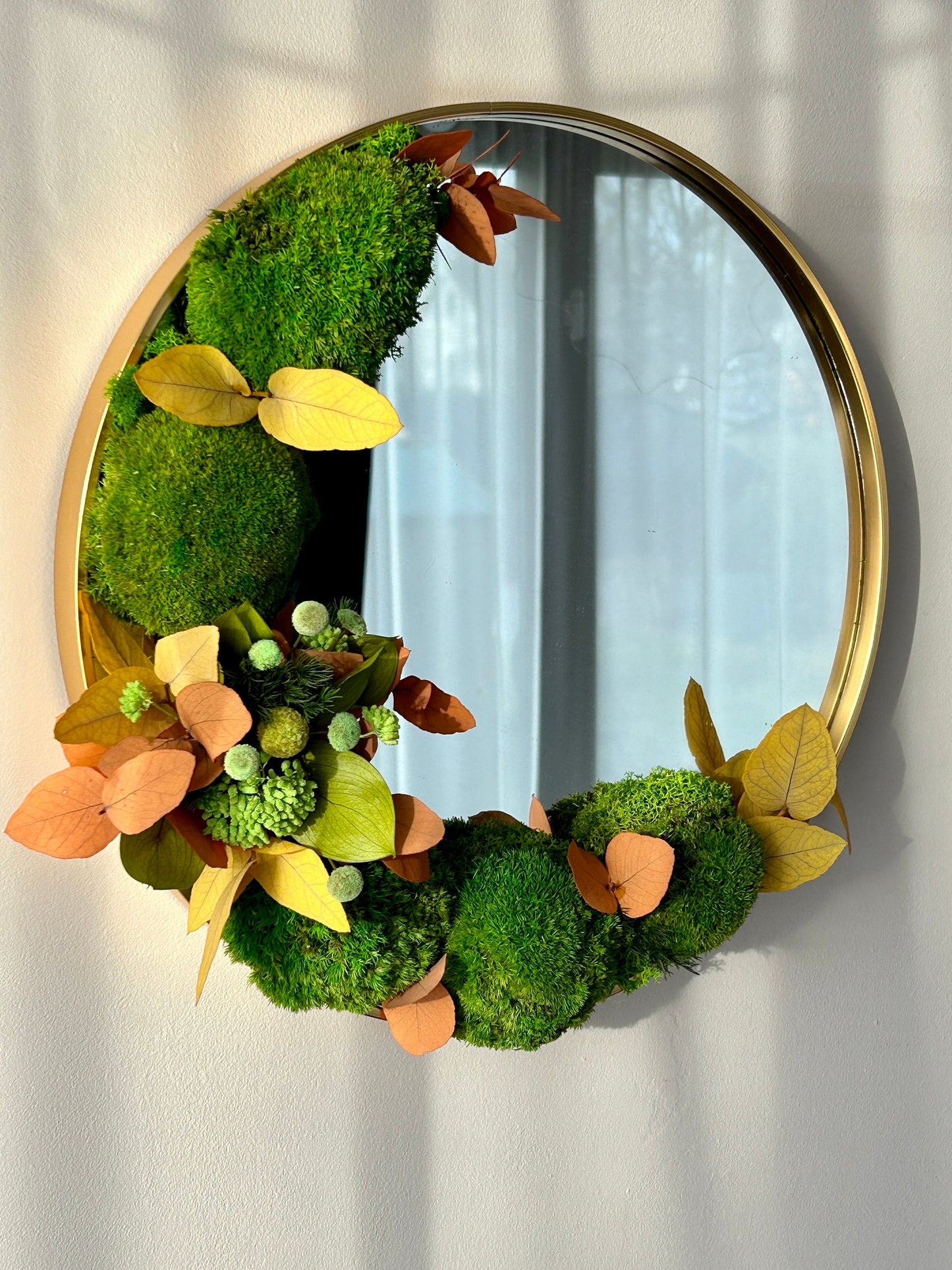 Miroir végétal stabilisé “Secret du Soleil”