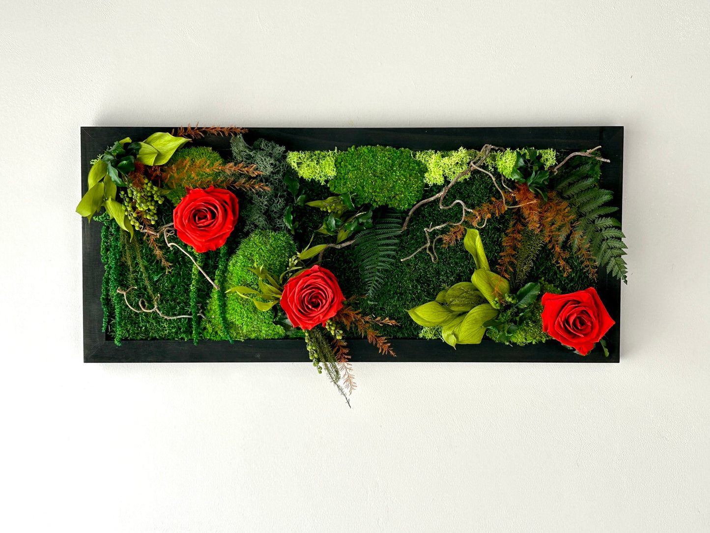 Tableau végétal stabilisé “Rosalia”