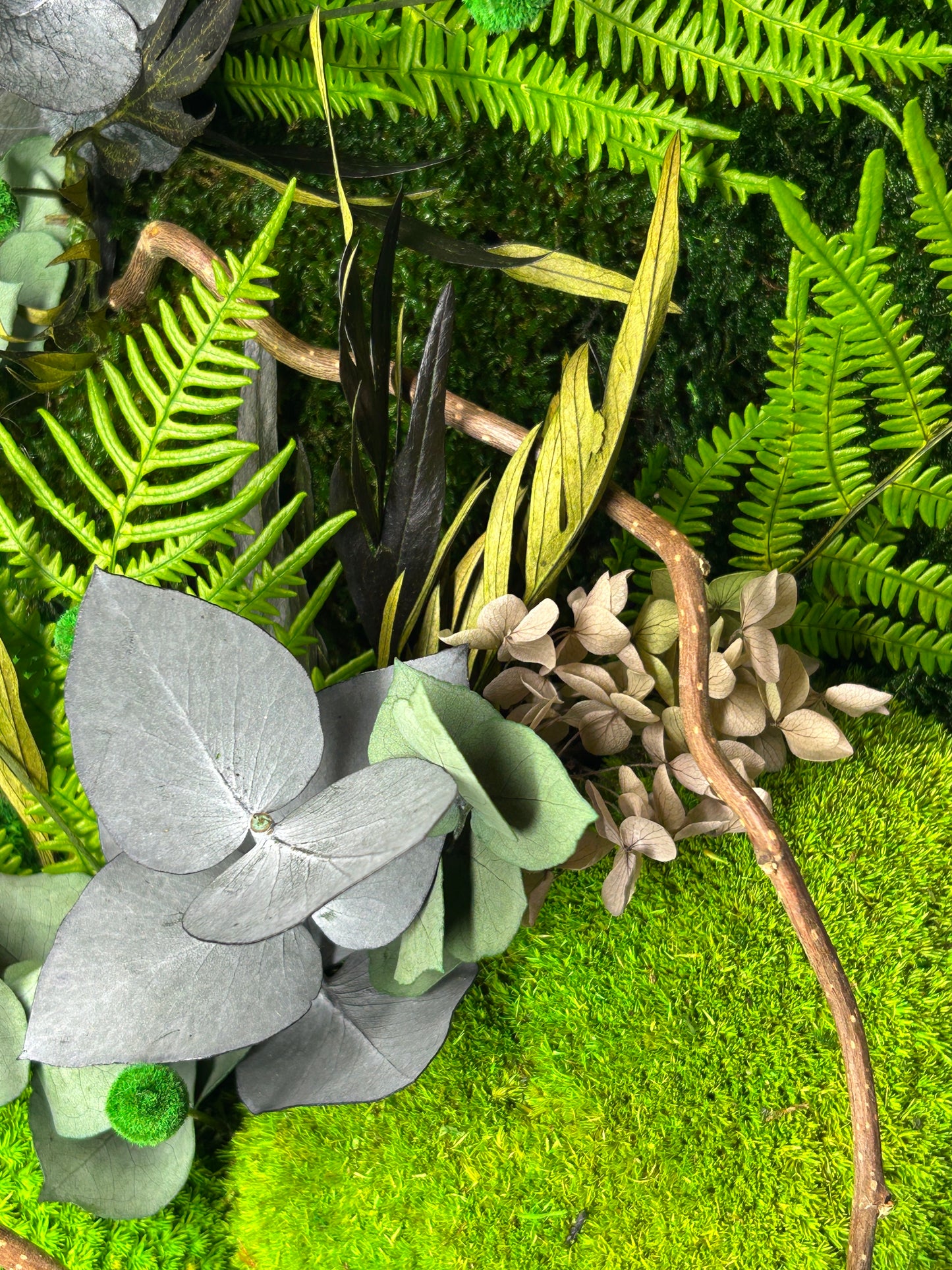 Tableau végétal stabilisé « Emma »