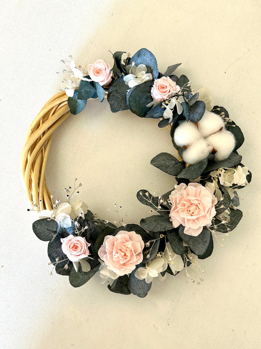 Couronne végétal stabilisé “Émeraude”