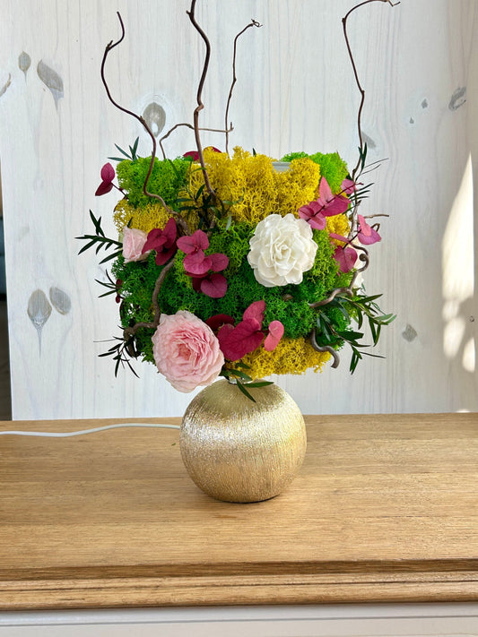 Lampe végétale stabilisée “Alba”