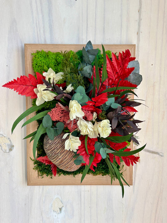 Cadre végétal stabilisé « Célina »