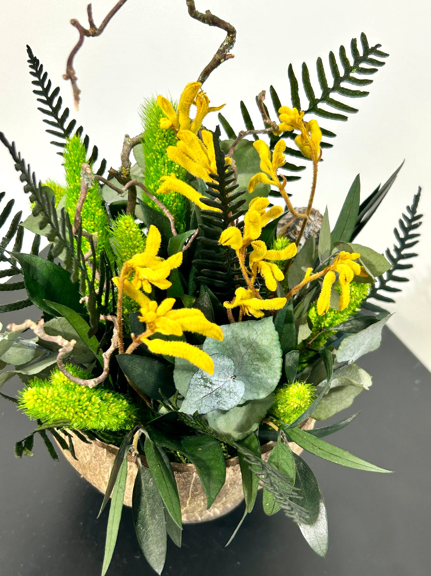 Composition florale stabilisée « Kalahari »