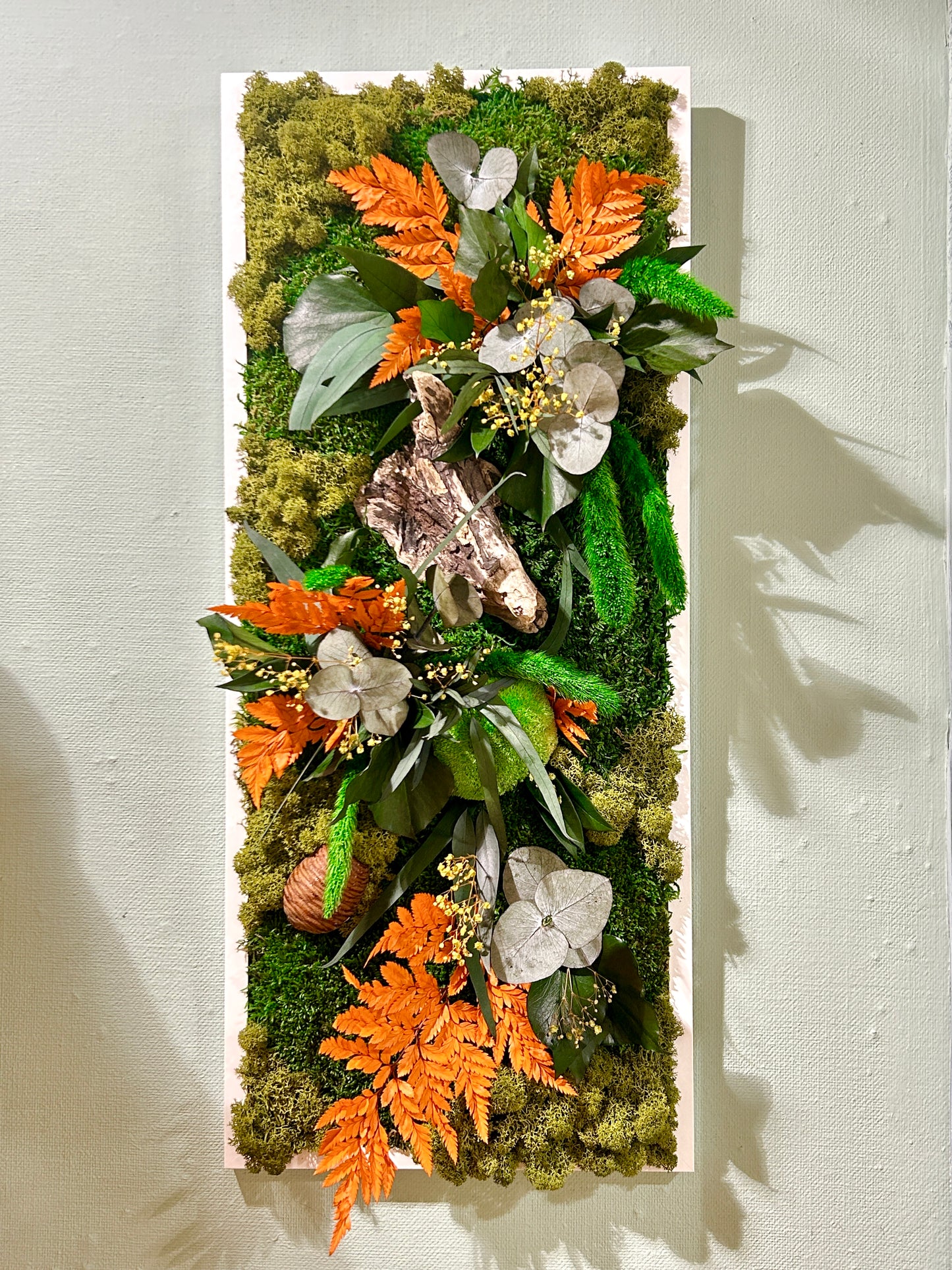 Tableau végétal stabilisé « Forêt des Elfes »