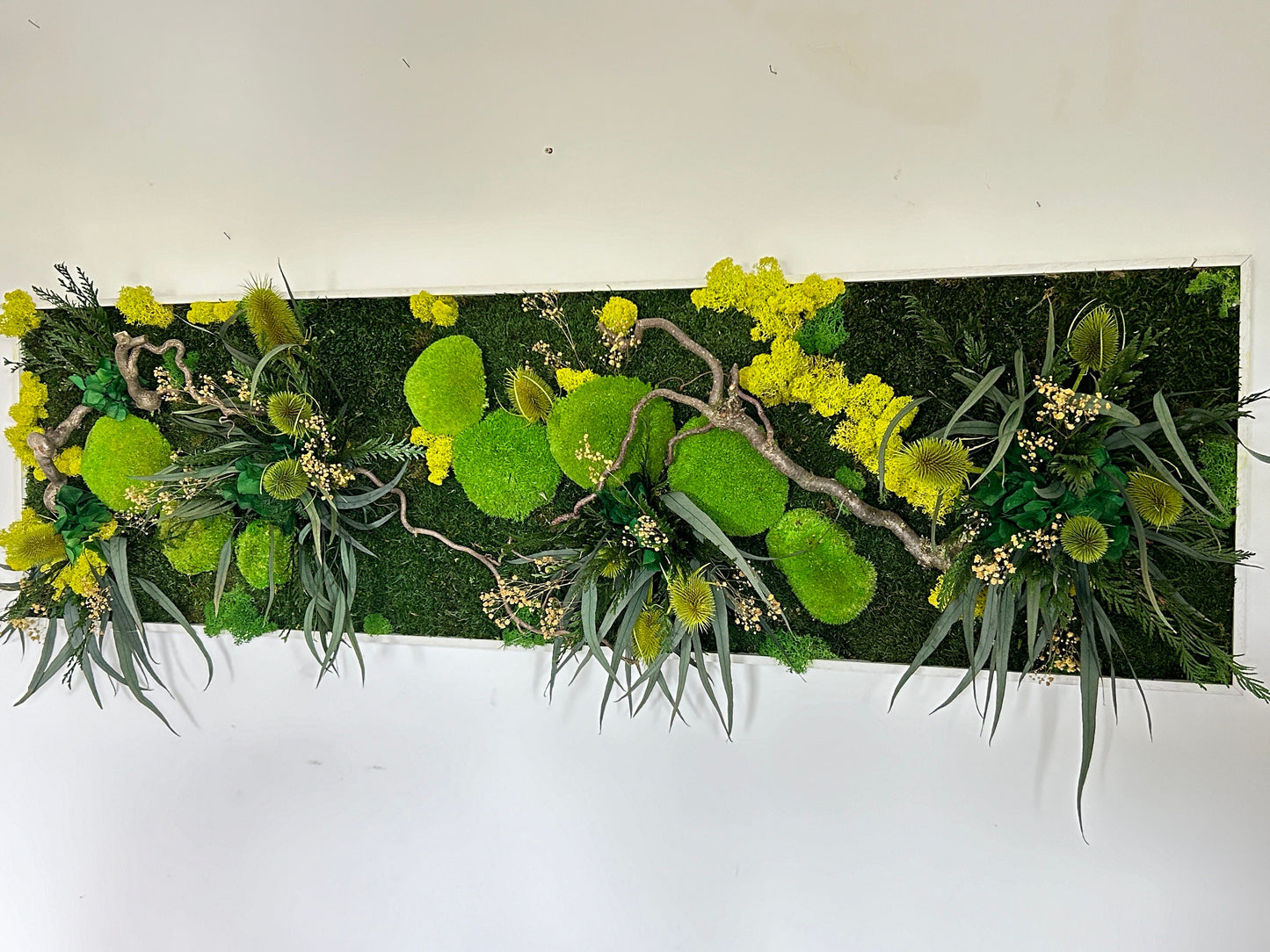 Panneau végétal stabilisé panoramique “Horizon”