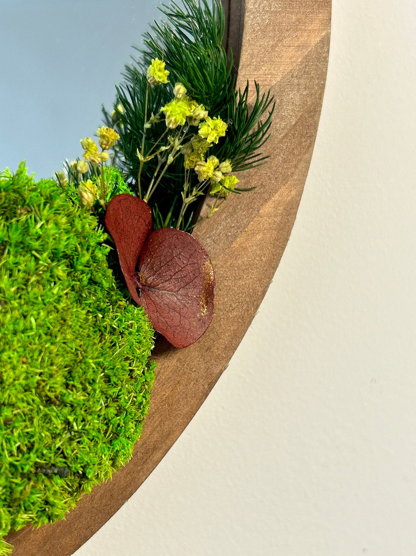 Miroir végétal stabilisé « Élisa »