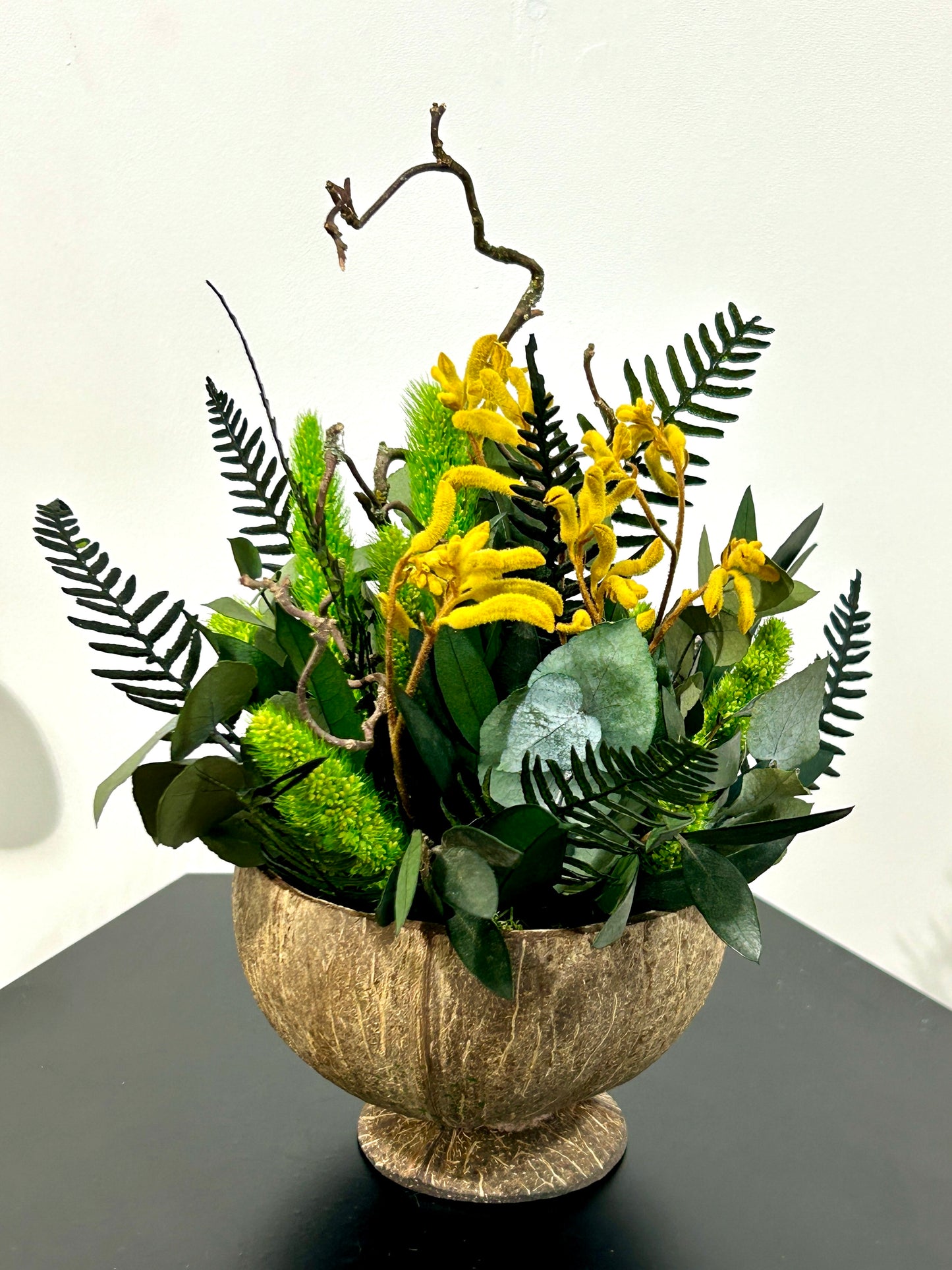 Composition florale stabilisée « Kalahari »