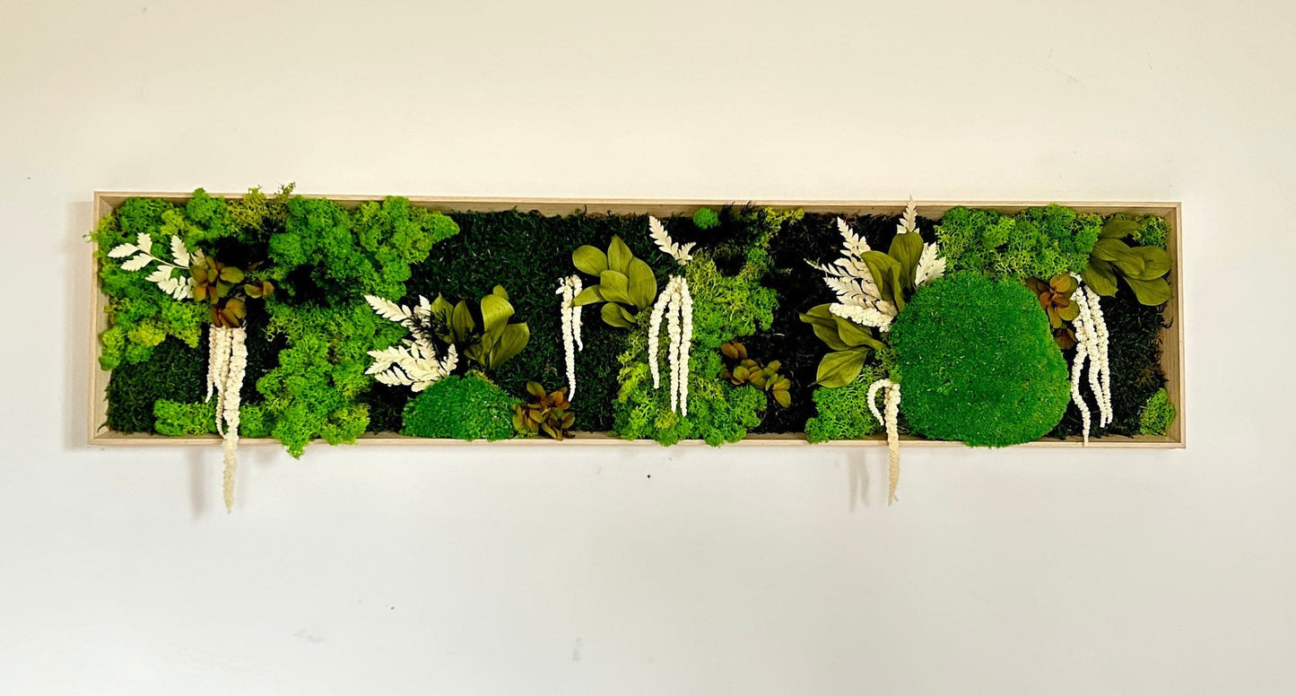 Tableau végétal stabilisé “Sylve”