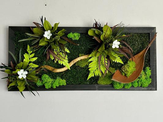 Tableau végétal stabilisé "Jungle"