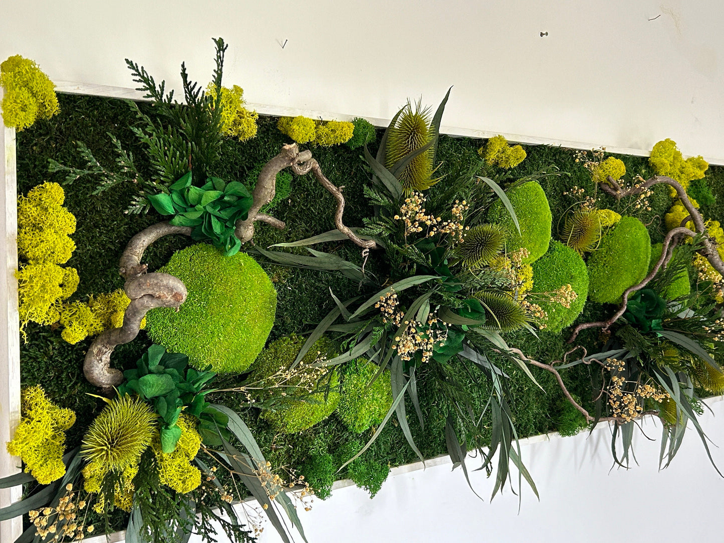 Panneau végétal stabilisé panoramique “Horizon”