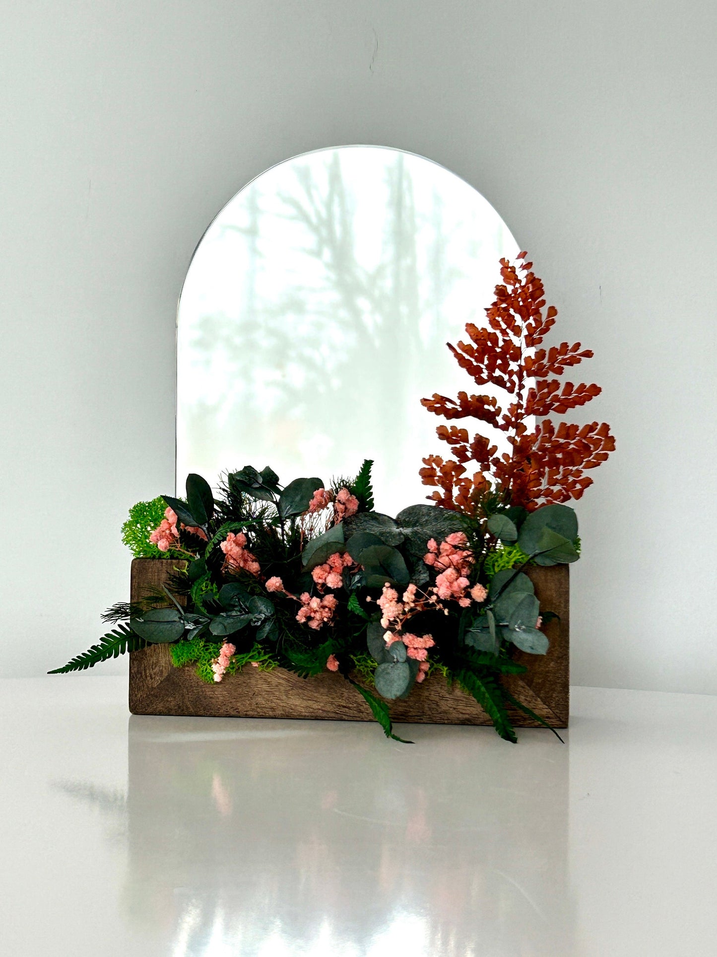 Miroir végétal stabilisé “Amara”