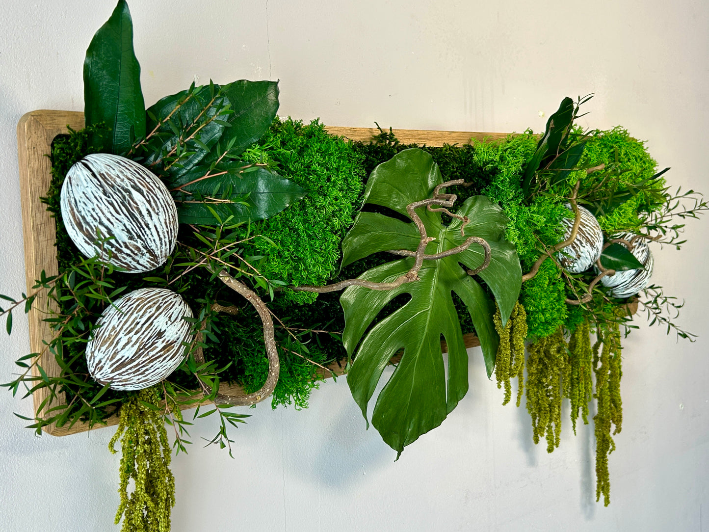 Tableau végétal stabilisé “Amazonia”