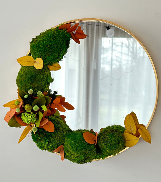 Miroir végétal stabilisé “Secret du Soleil”