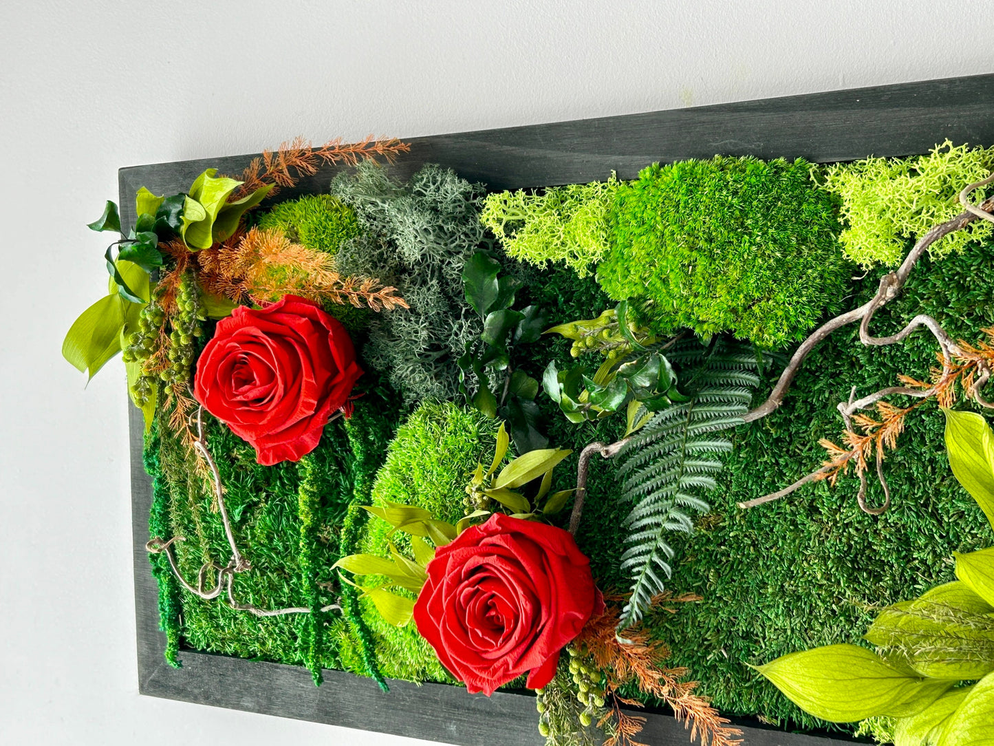 Tableau végétal stabilisé “Rosalia”