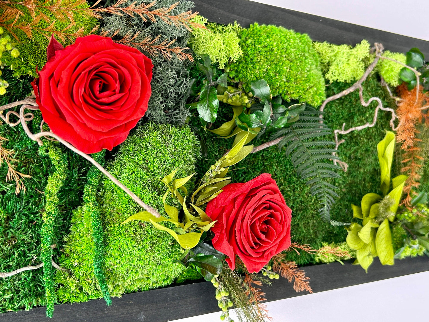 Tableau végétal stabilisé “Rosalia”