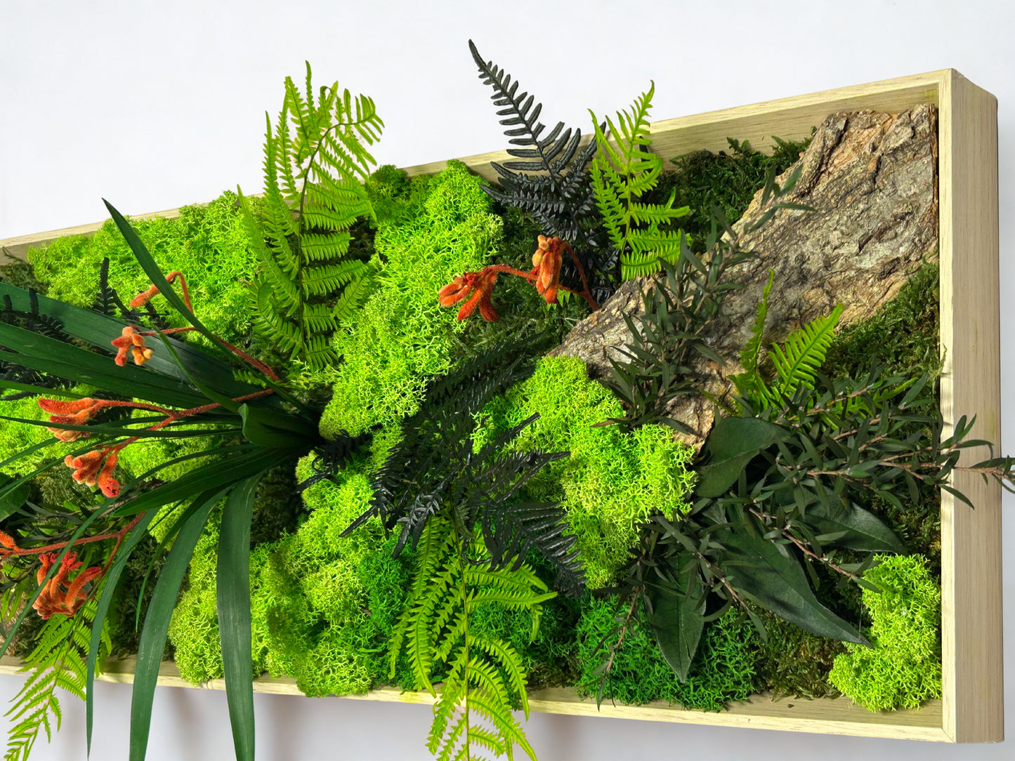 Tableau panoramique végétal stabilisé « Kiana »