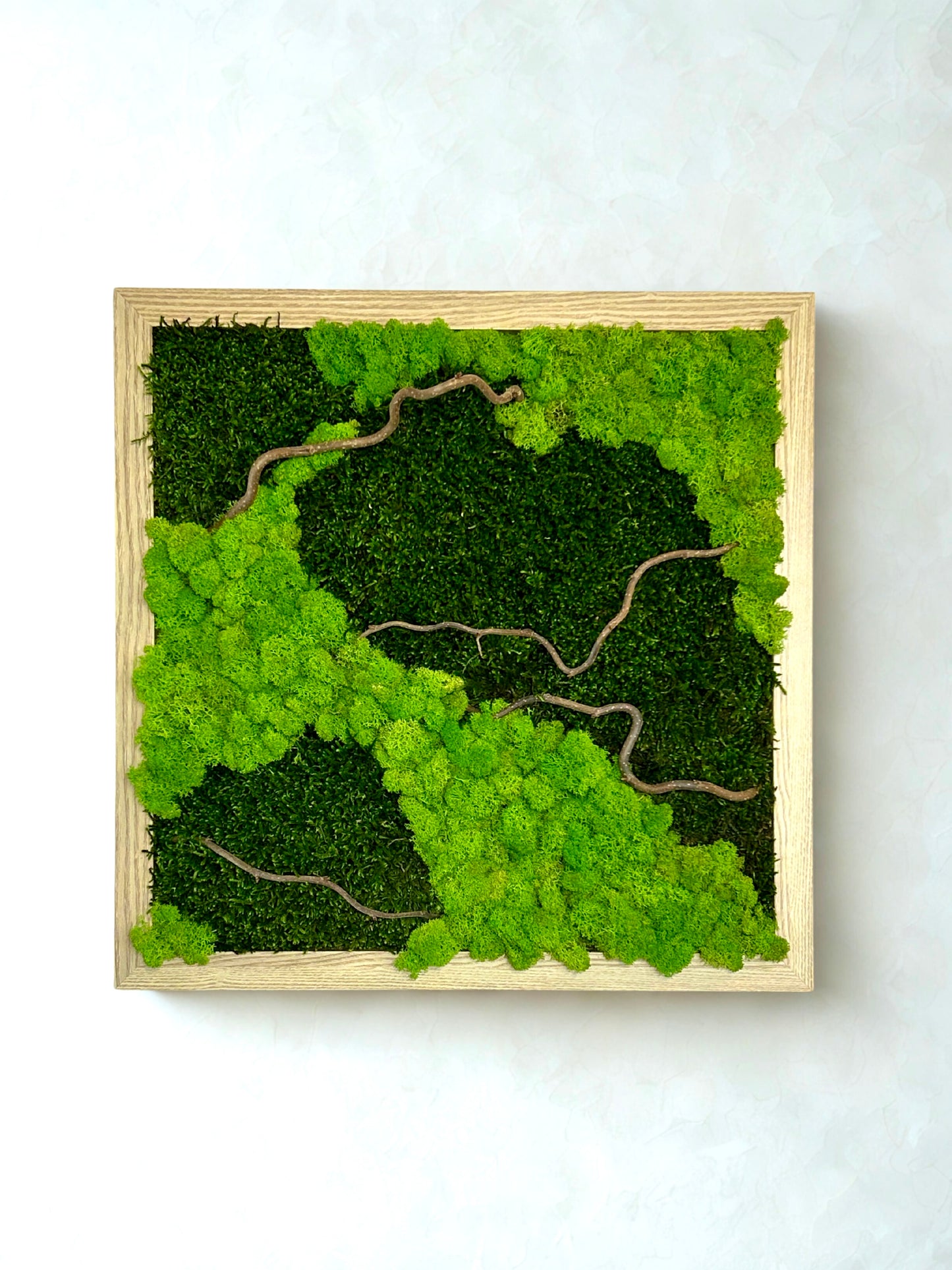 Tableau végétal stabilisé « Sylva »