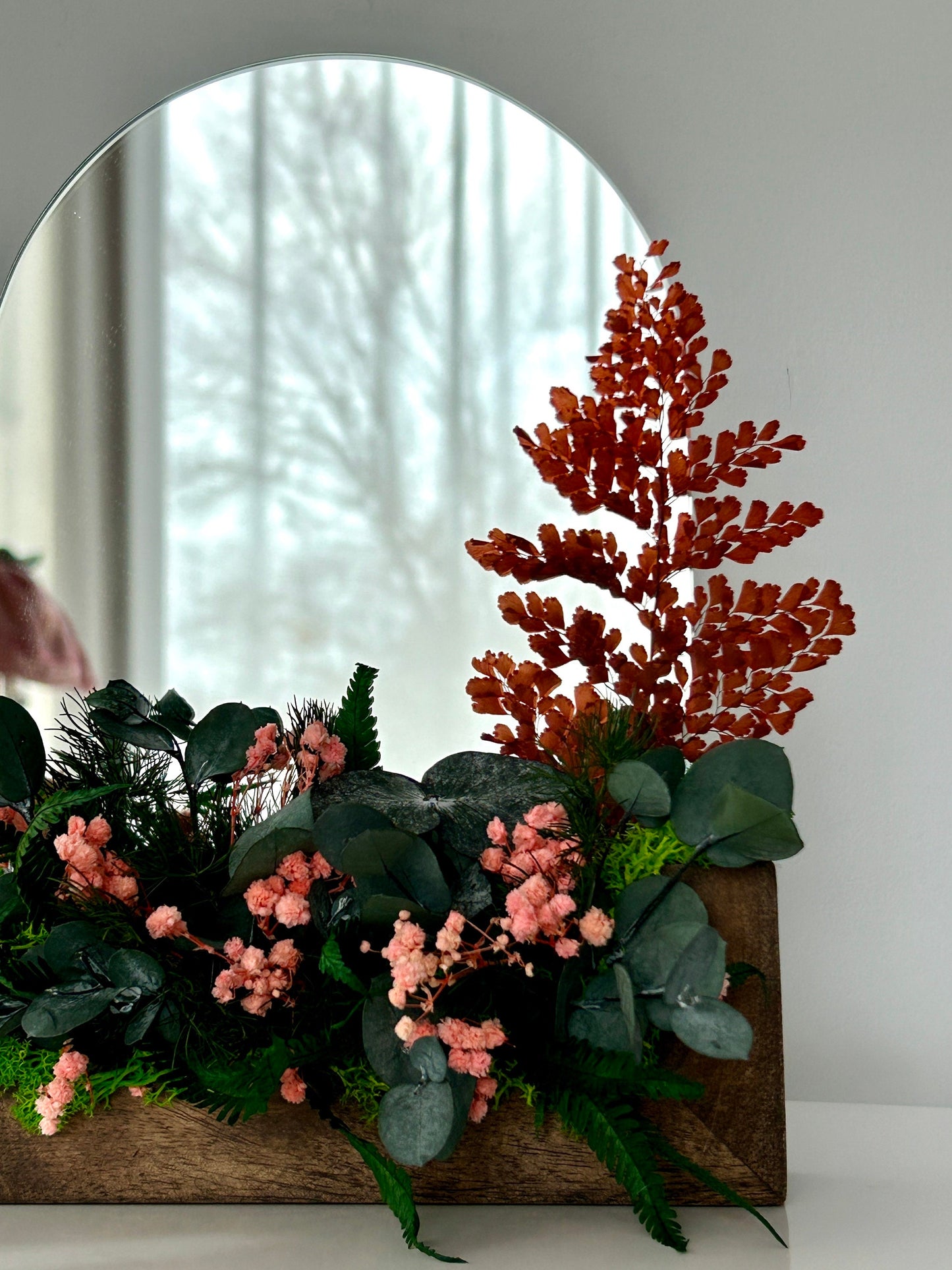 Miroir végétal stabilisé “Amara”