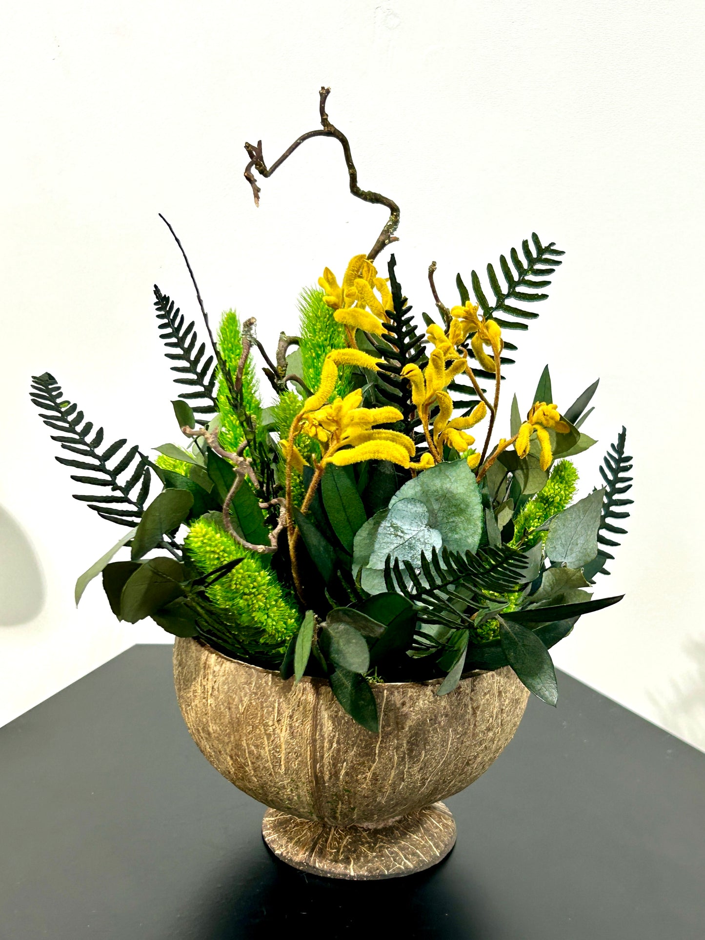 Composition florale stabilisée « Kalahari »