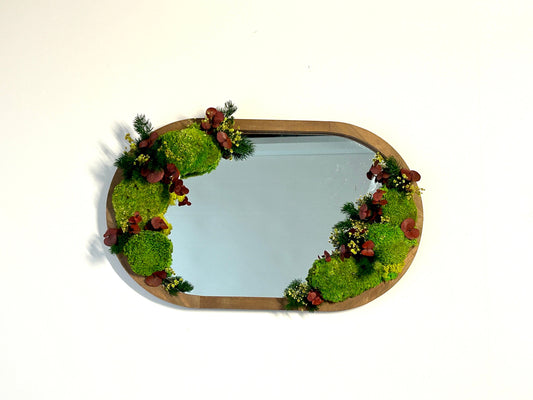 Miroir végétal stabilisé « Élisa »