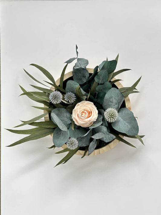 Cadre végétal stabilisé “Élégance”