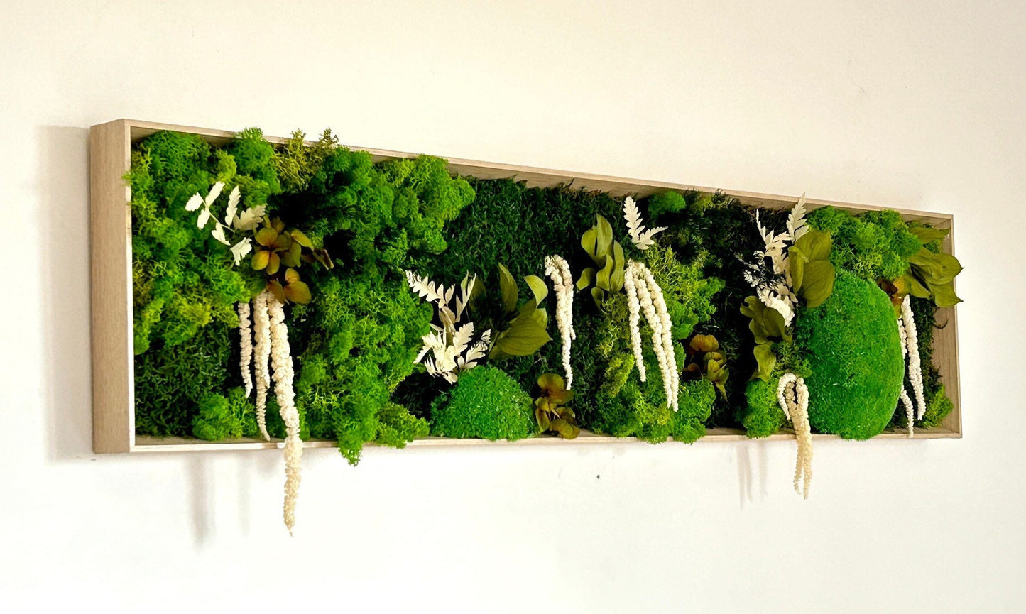 Tableau végétal stabilisé “Sylve”