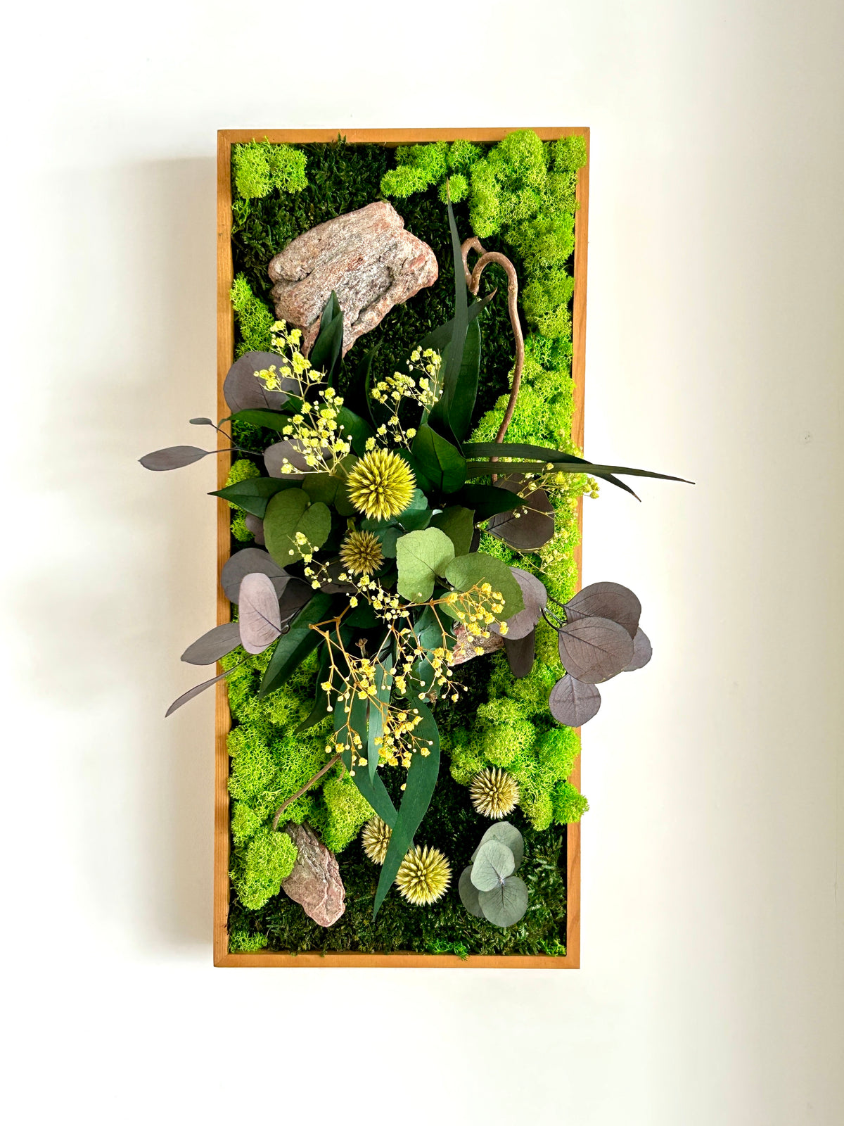 Tableau végétal stabilisé vertical / horizontal « Irène »