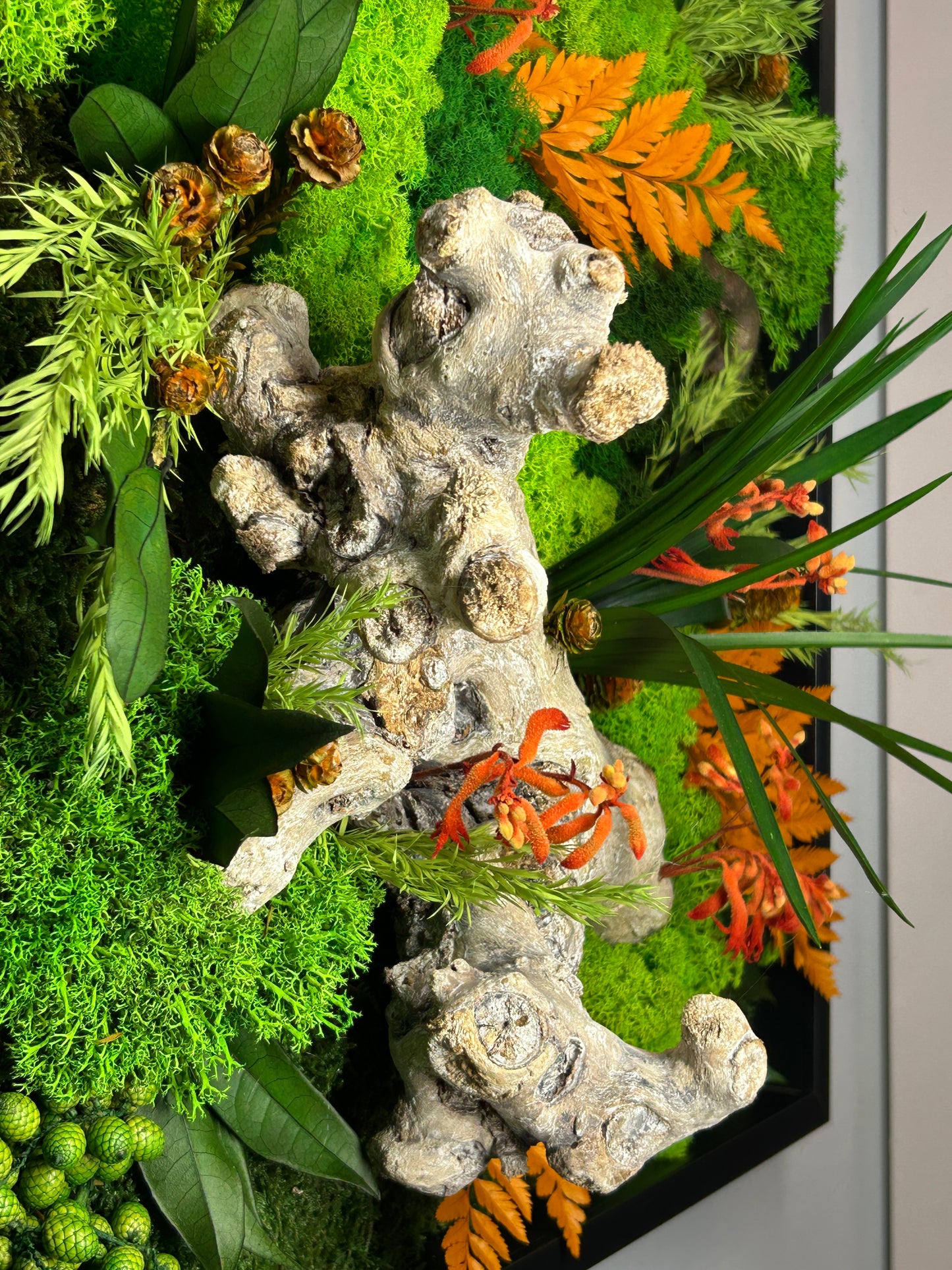 Tableau végétal stabilisé « Constança »