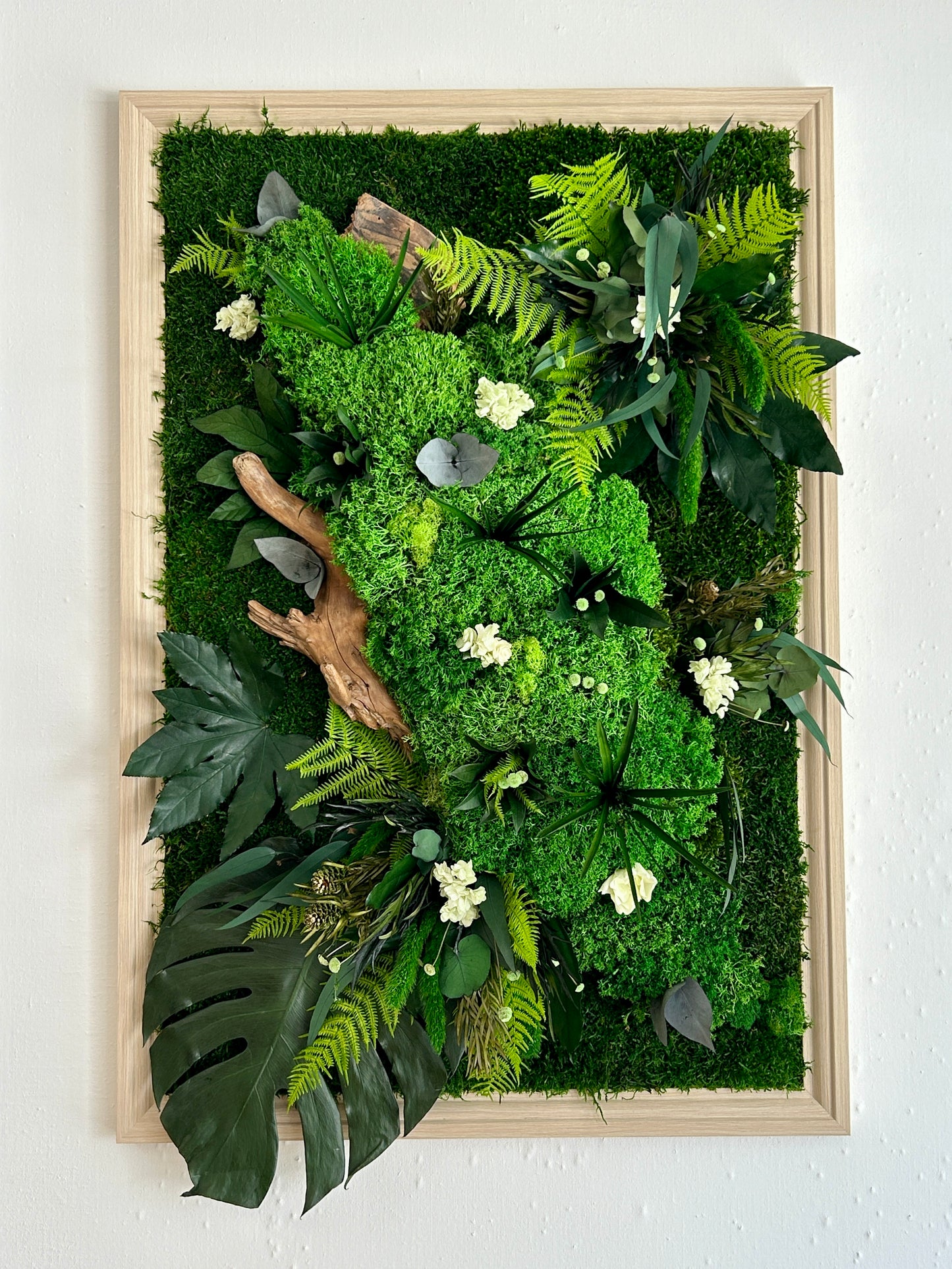 Tableau végétal stabilisé « Canopée »