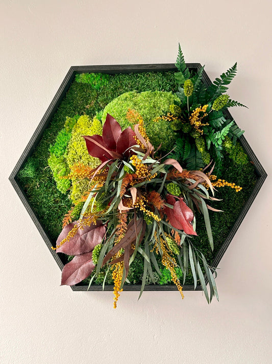 Tableau végétal stabilisé “Daphné”