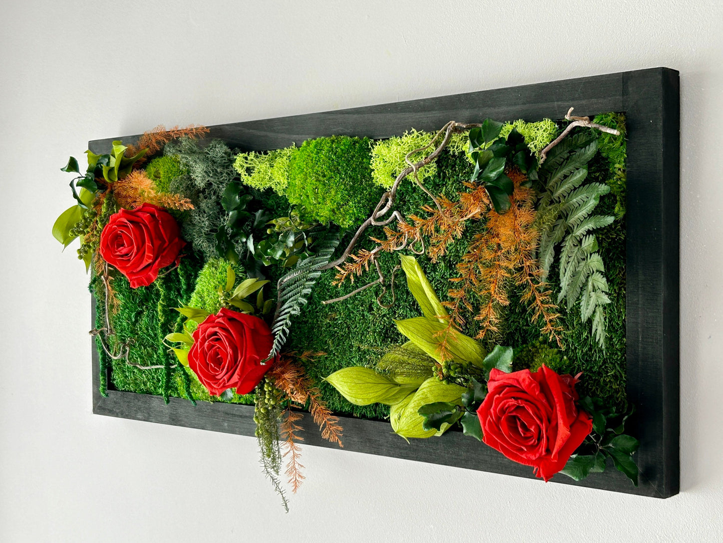 Tableau végétal stabilisé “Rosalia”
