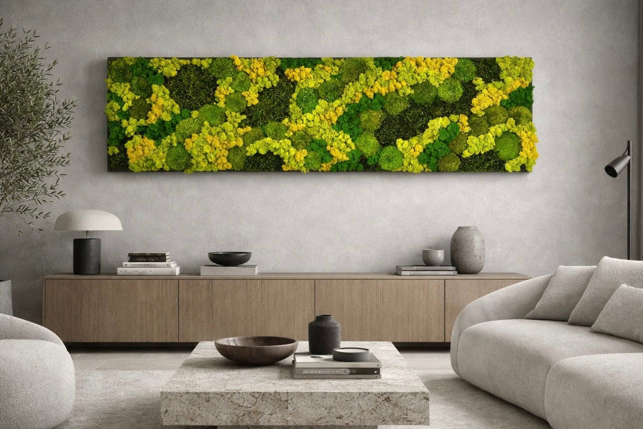 Tableau végétal stabilisé « Terra Nova »