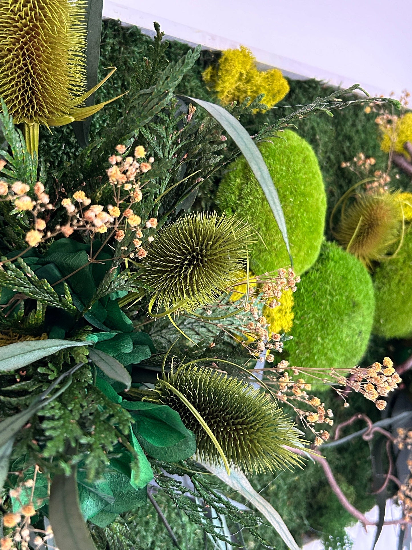 Panneau végétal stabilisé panoramique “Horizon”