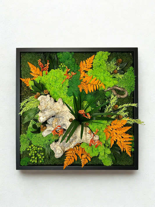 Tableau végétal stabilisé « Constança »