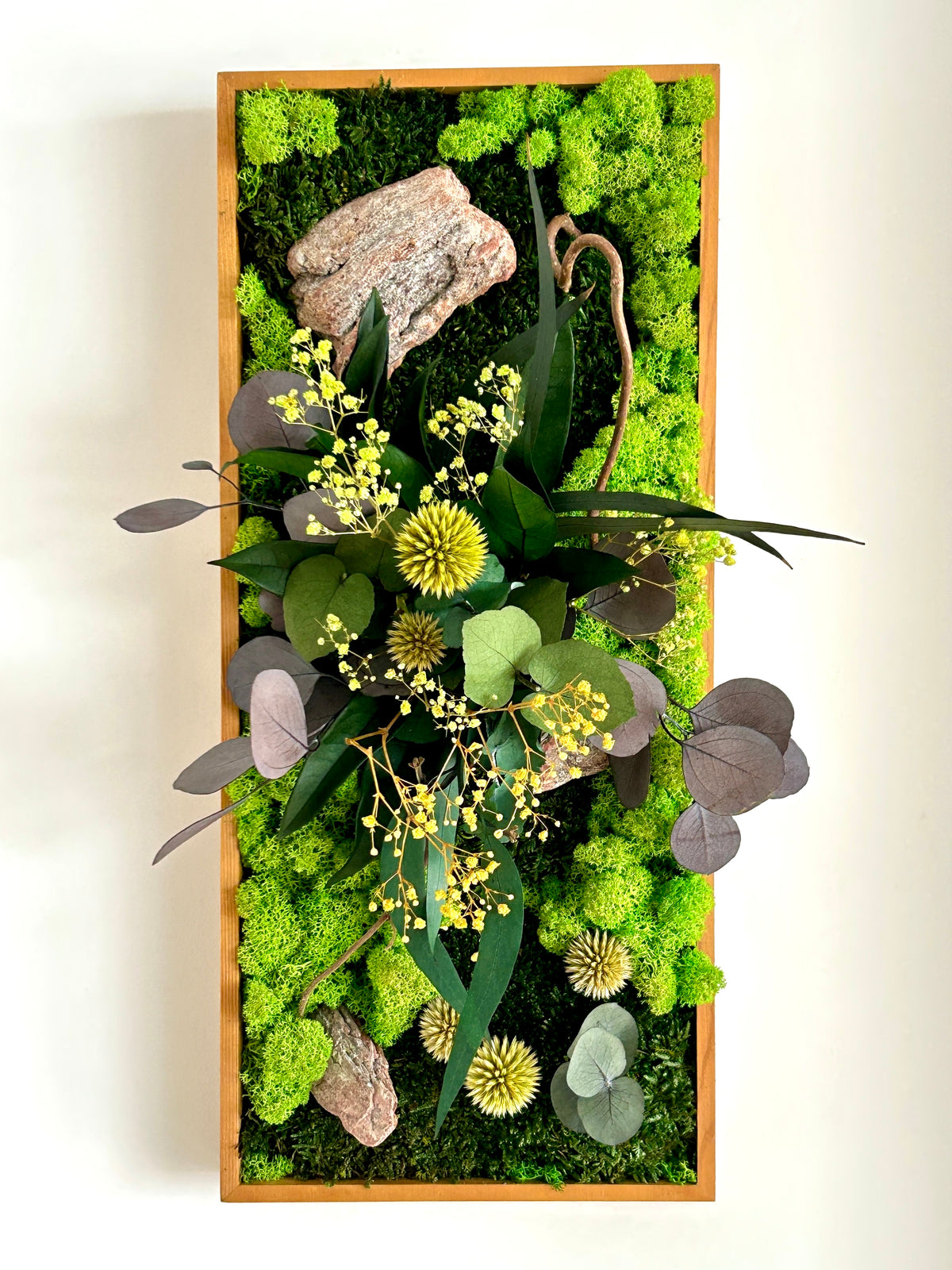 Tableau végétal stabilisé vertical / horizontal « Irène »