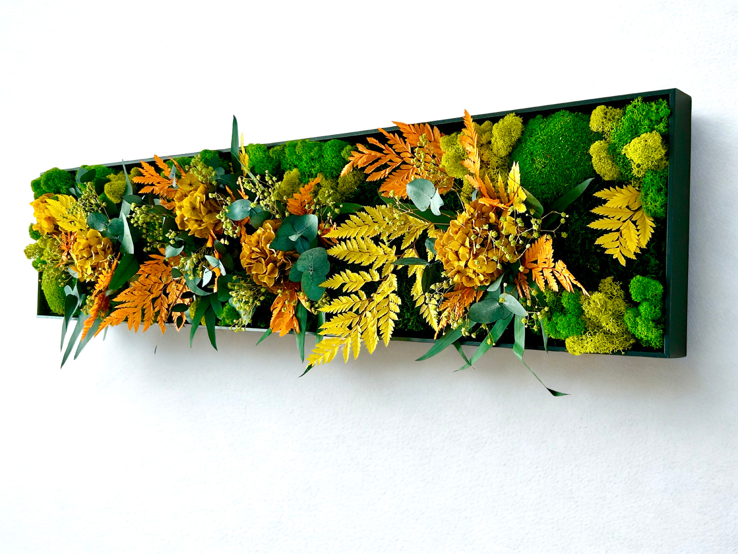Tableau végétal stabilisé “Rayon Ambre”