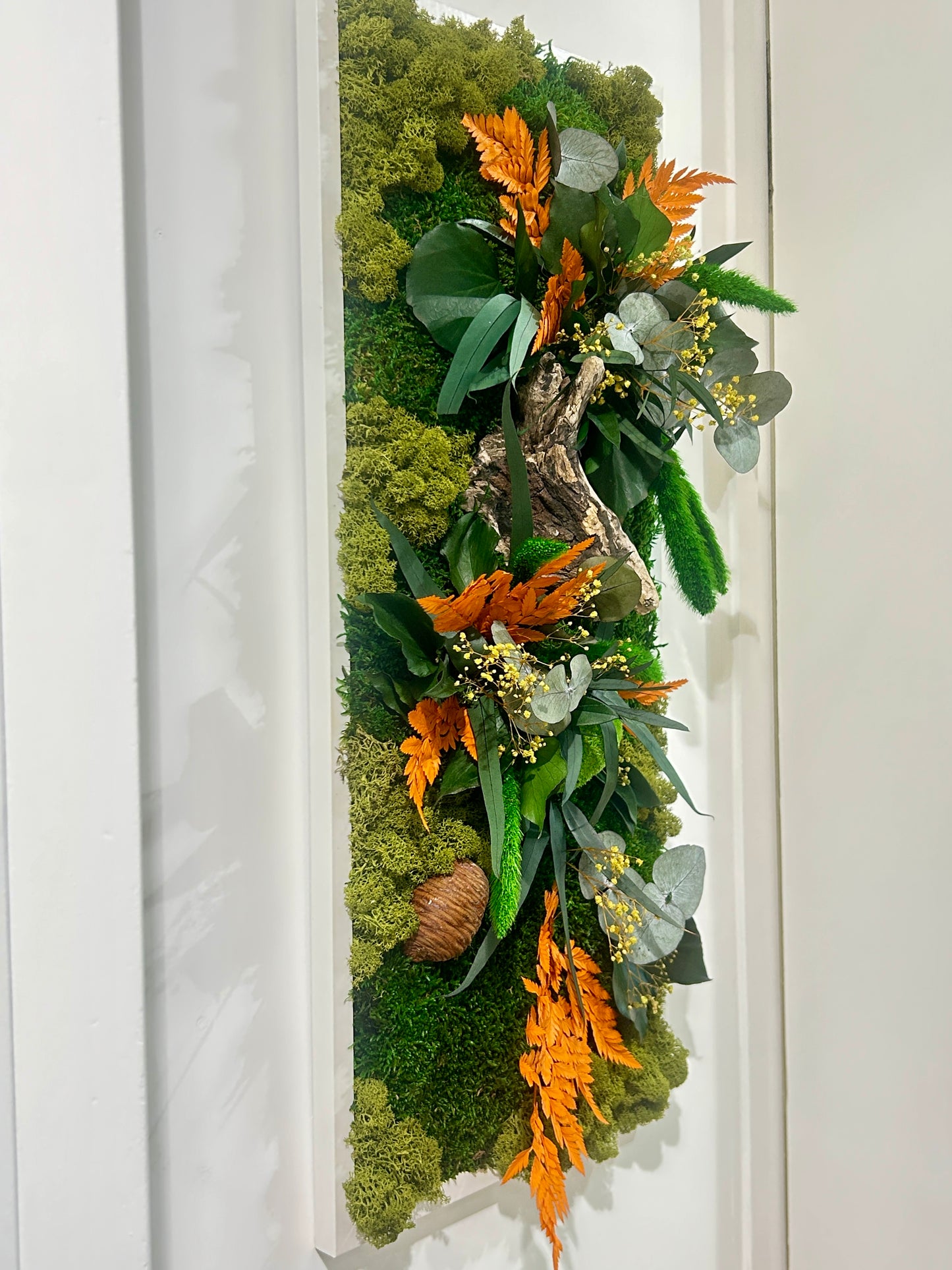 Tableau végétal stabilisé « Forêt des Elfes »