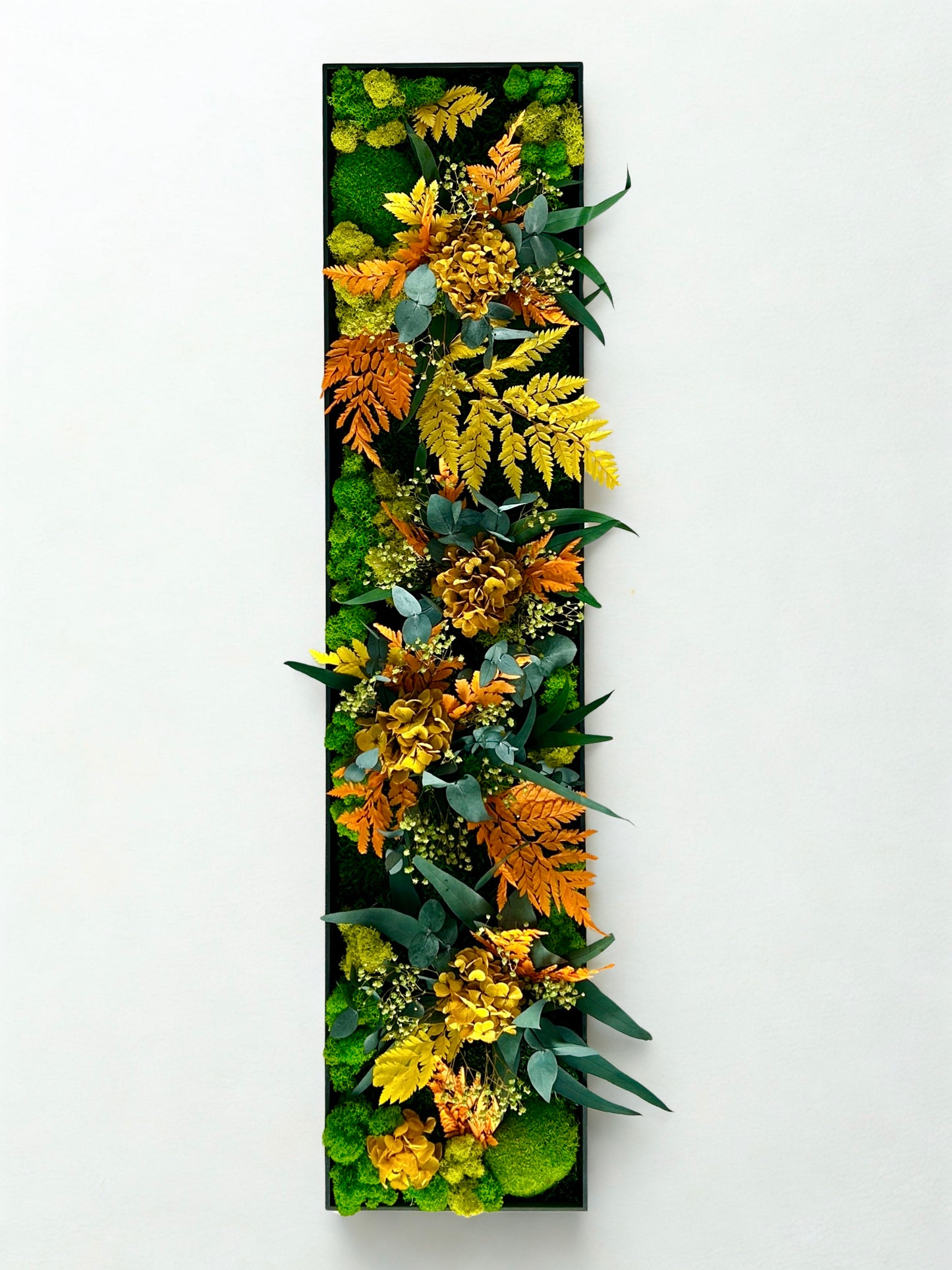 Tableau végétal stabilisé “Rayon Ambre”