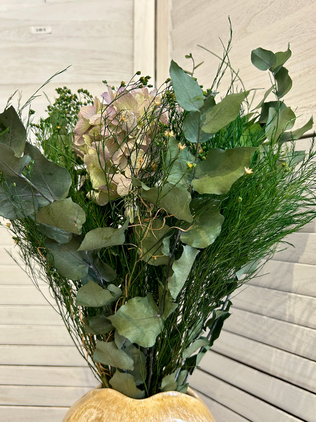 Bouquet de fleurs stabilisées Céleste