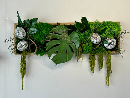 Tableau végétal stabilisé “Amazonia”