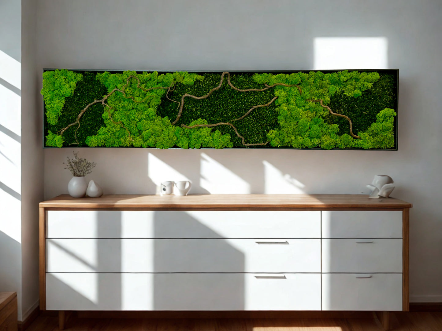 Tableau végétal stabilisé « Sylva »