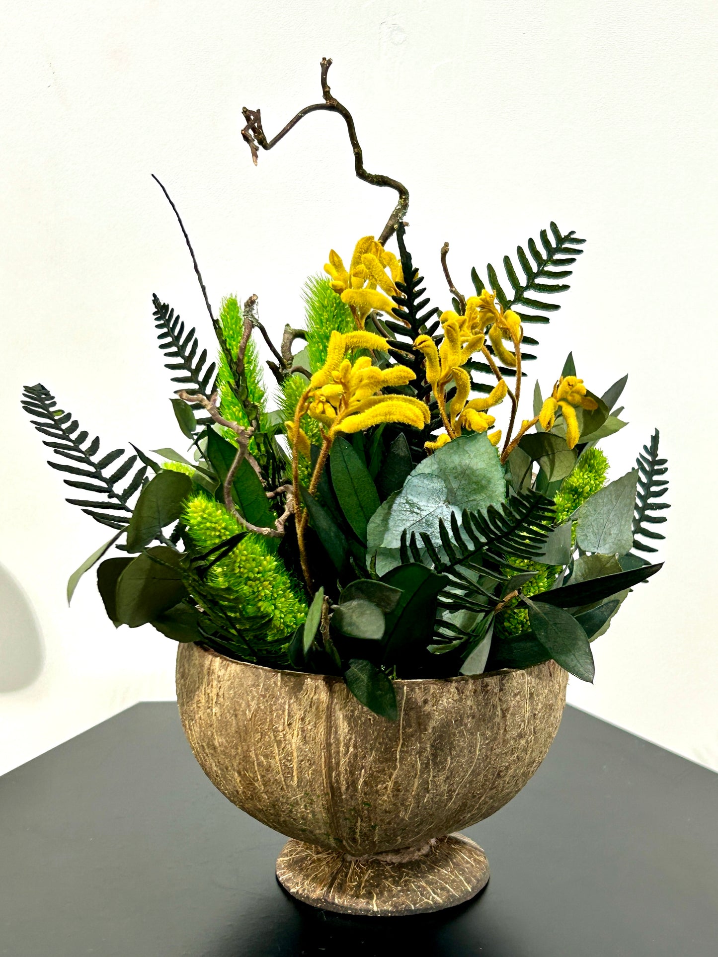 Composition florale stabilisée « Kalahari »