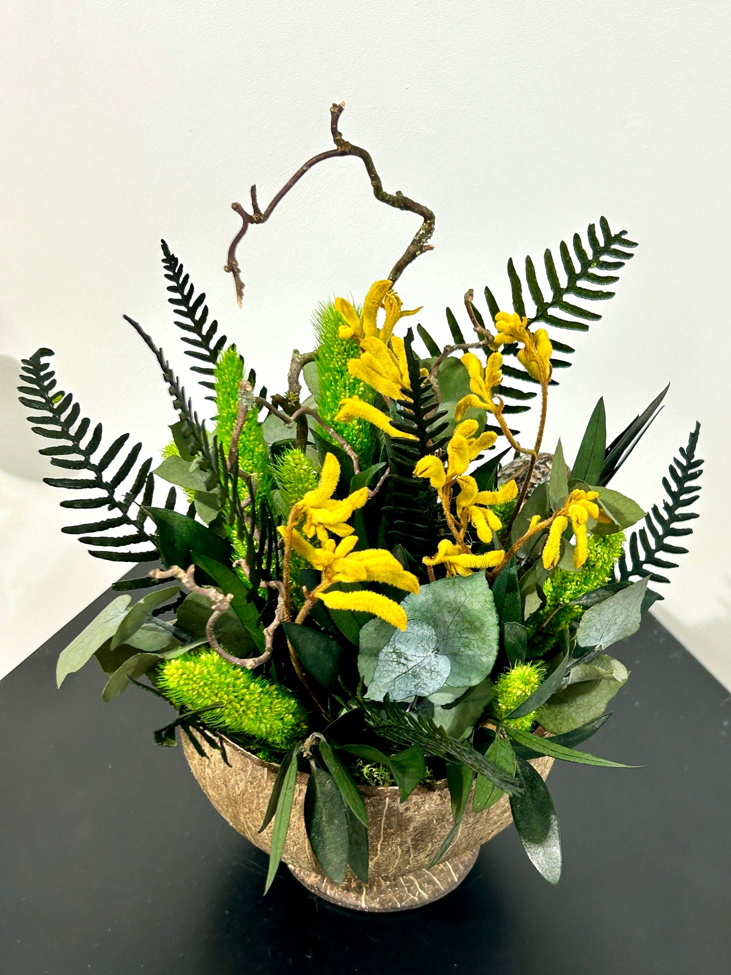 Composition florale stabilisée « Kalahari »