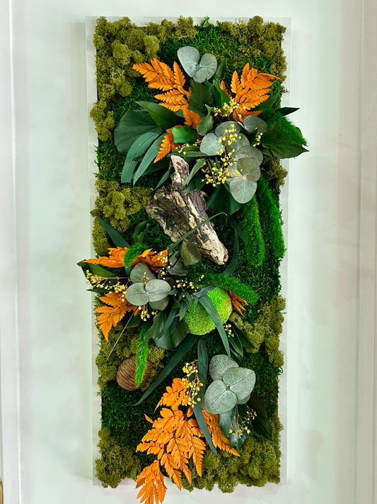 Tableau végétal stabilisé « Forêt des Elfes »